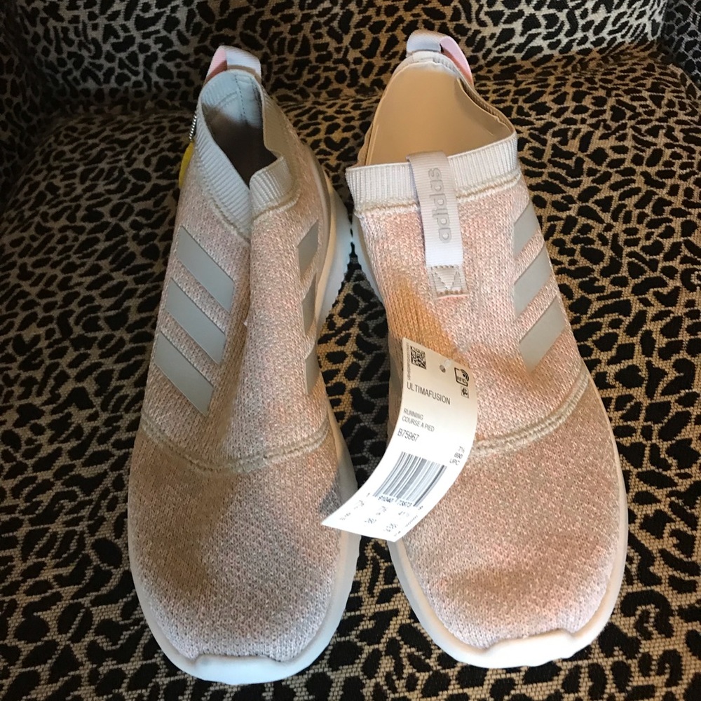 Brand new pink slip on Adidas
